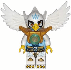 LEGO Equila (loc010) Legends of Chima Minifigure