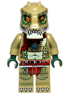 LEGO Crawley (loc013) Legends of Chima Minifigure