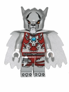 LEGO Worriz (loc016) minifigure