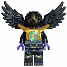 LEGO Rawzom (loc019) minifigure