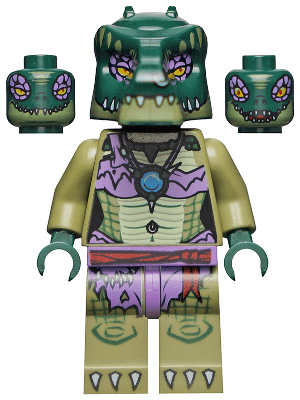 LEGO Crooler (loc022) Legends of Chima Minifigure