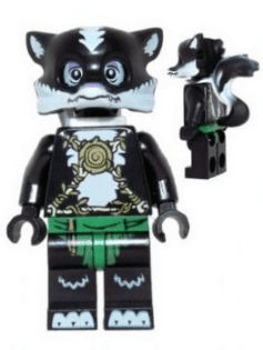 LEGO Skinnet (loc029) minifigure