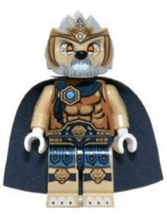 LEGO Lagravis (loc030) minifigure