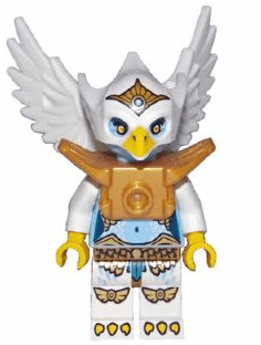 LEGO Eris (loc032) Legends of Chima Minifigure