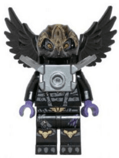 LEGO Rawzom (loc033) minifigure