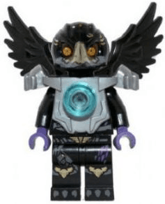 LEGO Razcal (loc034) minifigure