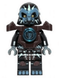 Gorzan - Dark Brown Heavy Armor