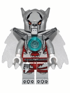 LEGO Worriz (loc038) Legends of Chima Minifigure