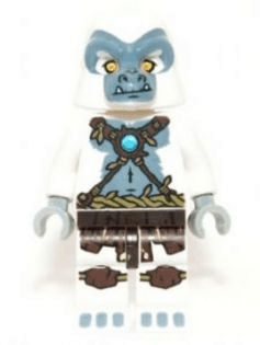 LEGO Grizzam (loc040) Legends of Chima Minifigure