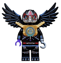 LEGO Razar (loc042) minifigure