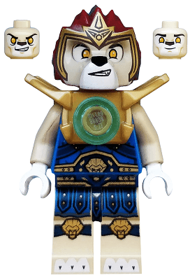 LEGO Laval (loc049) Legends of Chima Minifigure