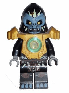 LEGO Gorzan (loc050) Legends of Chima Minifigure