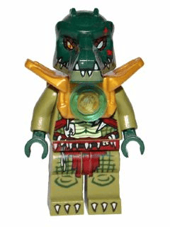 LEGO Cragger (loc051) minifigure