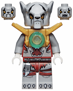 LEGO Worriz (loc052) minifigure