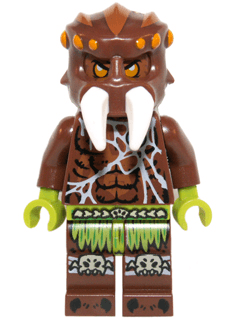 LEGO Sparratus (loc053) Legends of Chima Minifigure
