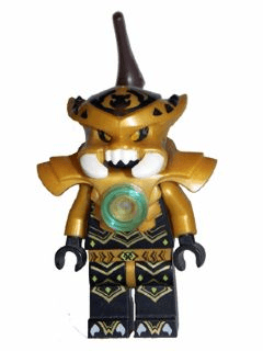 LEGO Scorm (loc056) Legends of Chima Minifigure