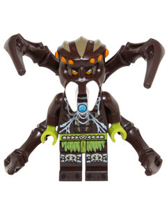 LEGO Sparacon (loc061) minifigure