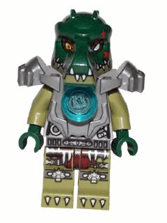LEGO Cragger (loc063) minifigure