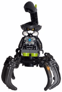 LEGO Scutter (loc064) minifigure