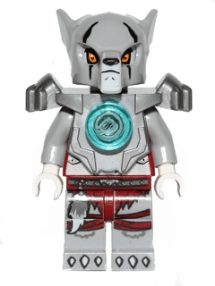 LEGO Worriz (loc072) minifigure