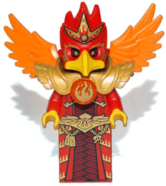 LEGO Fluminox (loc075) Legends of Chima Minifigure