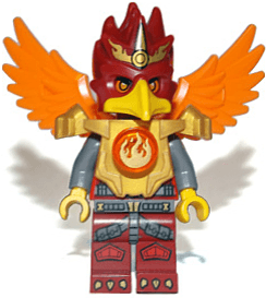 LEGO Foltrax (loc076) minifigure