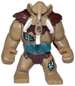LEGO Mungus (loc083) Legends of Chima Minifigure