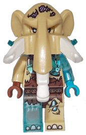 LEGO Mottrot (loc084) Legends of Chima Minifigure
