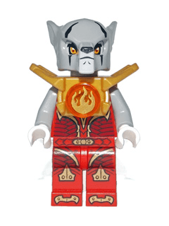 LEGO Worriz (loc089) minifigure