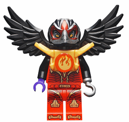 LEGO Razar (loc090) minifigure
