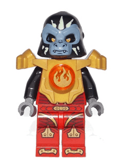 LEGO Gorzan (loc091) Legends of Chima Minifigure