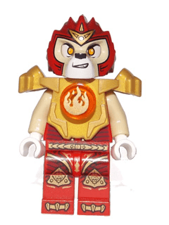 LEGO Laval (loc093) Legends of Chima Minifigure
