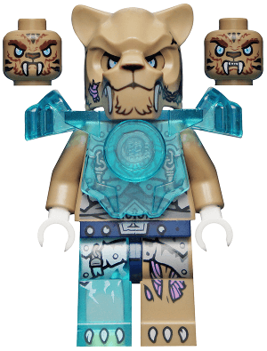 LEGO Strainor (loc099) Legends of Chima Minifigure