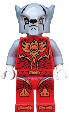 LEGO Worriz (loc100) Legends of Chima Minifigure