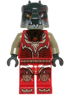 LEGO Cragger (loc103) minifigure