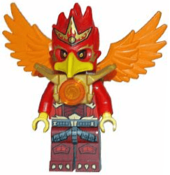 LEGO Fluminox (loc104) Legends of Chima Minifigure