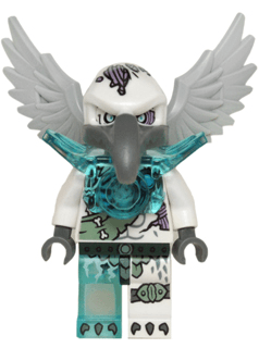 LEGO Voom Voom (loc107) Legends of Chima Minifigure