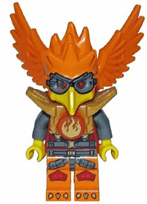 LEGO Firox (loc110) minifigure