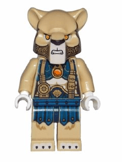 LEGO Lioness Warrior (loc116) minifigure