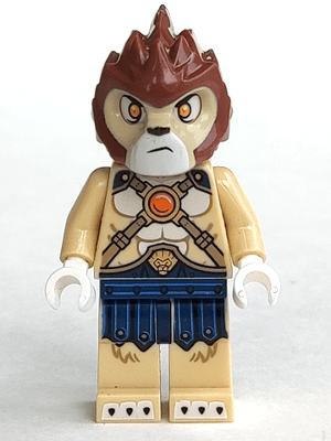 LEGO Lion Warrior (loc117) Legends of Chima Minifigure