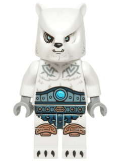 LEGO Ice Bear Warrior 1 (loc119) minifigure