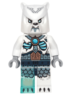 LEGO Ice Bear Warrior 2 (loc120) Legends of Chima Minifigure