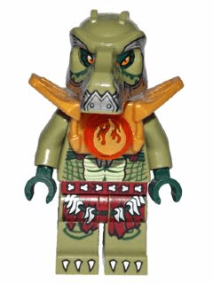 LEGO Crokenburg (loc121) Legends of Chima Minifigure