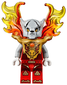 LEGO Worriz (loc129) Legends of Chima Minifigure