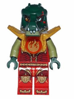 LEGO Cragger (loc130) minifigure