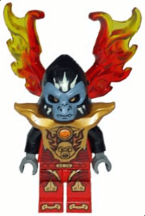 Gorzan - Armor Breastplate, Flame Wings