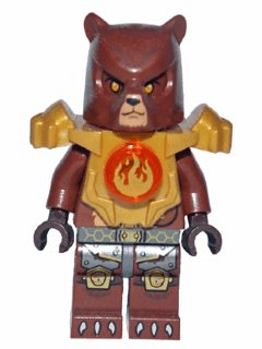 LEGO Bulkar (loc134) Legends of Chima Minifigure