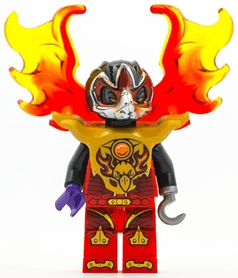 LEGO Razar (loc135) minifigure