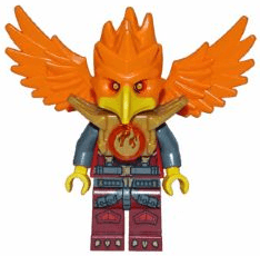 LEGO Frax (loc144) Legends of Chima Minifigure