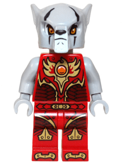 LEGO Worriz (loc146) minifigure